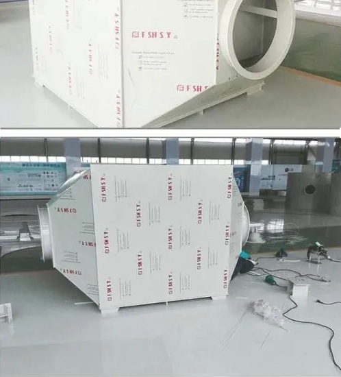 GL-10000 活性炭吸附設備